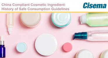 Cisema China Compliant Cosmetic Ingredients 2024