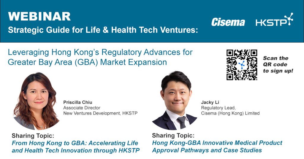 Hong Kong GBA regulatory pathways